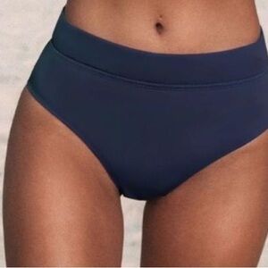 ‼️🚨💝3 for $25 💝🚨‼️ Navy Blue High-Waisted Bikini Bottom